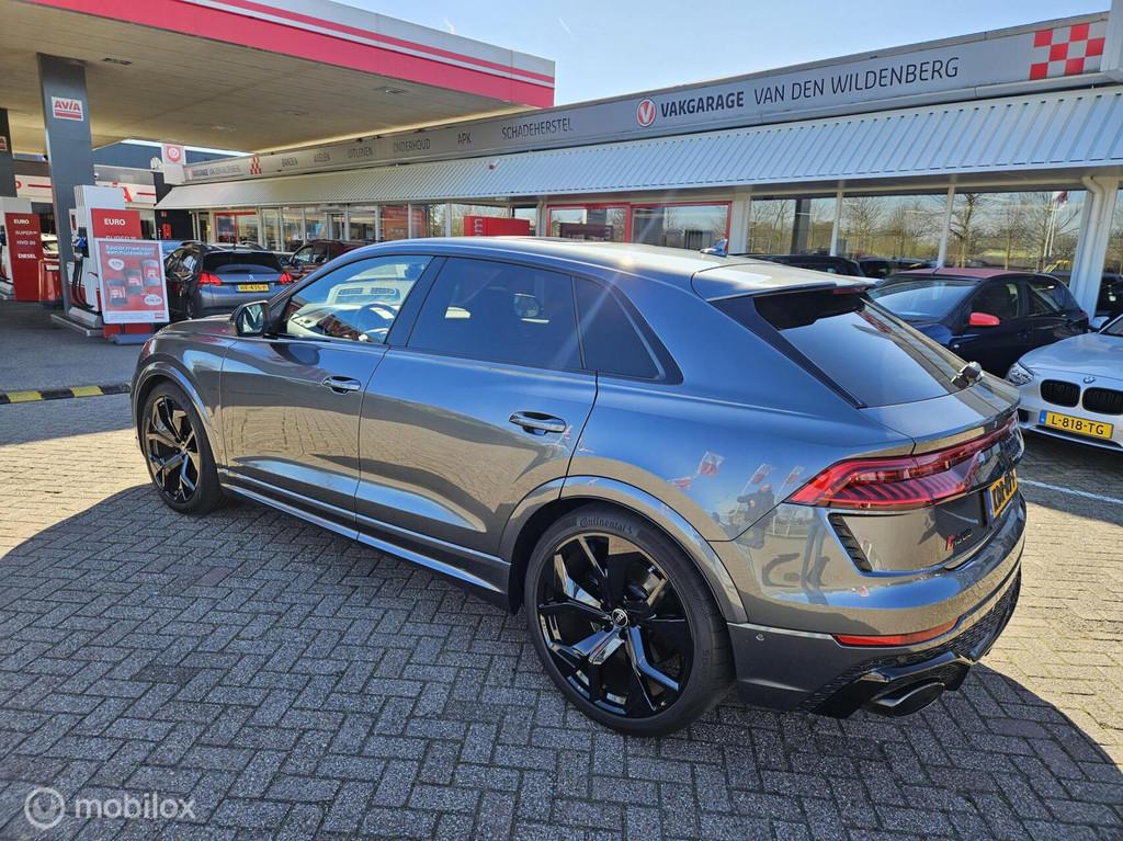Audi RSQ8 4.0 TFSI RSQ8 quattro, Auto's, Audi, Adaptive Cruise Control, Gebruikt, 600 pk, Leder