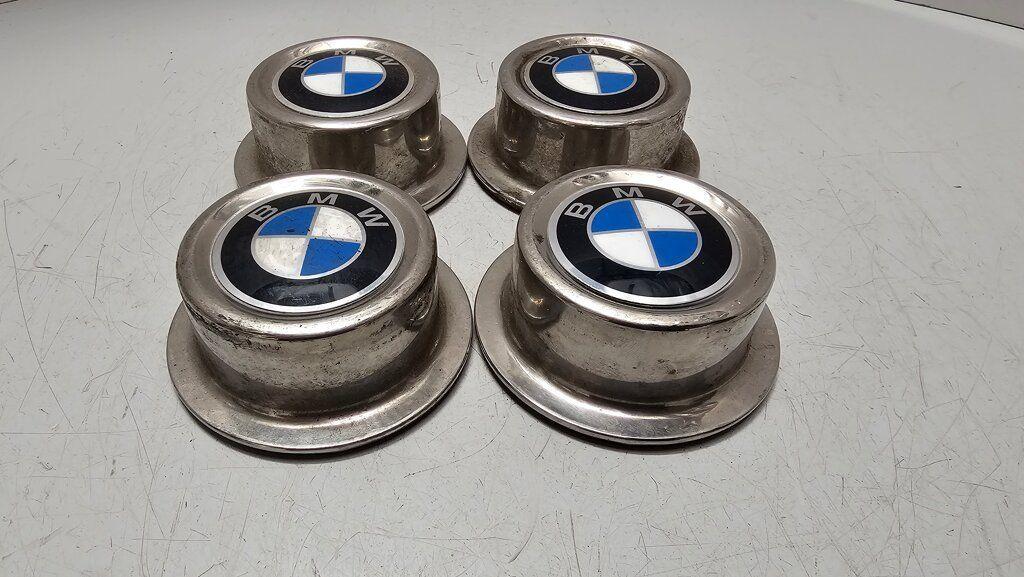 Naafkap set chrome  voor stalen velgen BMW  3 serieE21 E30 3, Gebruikt, -, -, Ophalen of Verzenden