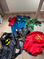 Marvel Superhelden Verkleedkleding Set Maat 110/116, Kinderen en Baby's, Carnavalskleding en Verkleedspullen, Ophalen, Gebruikt