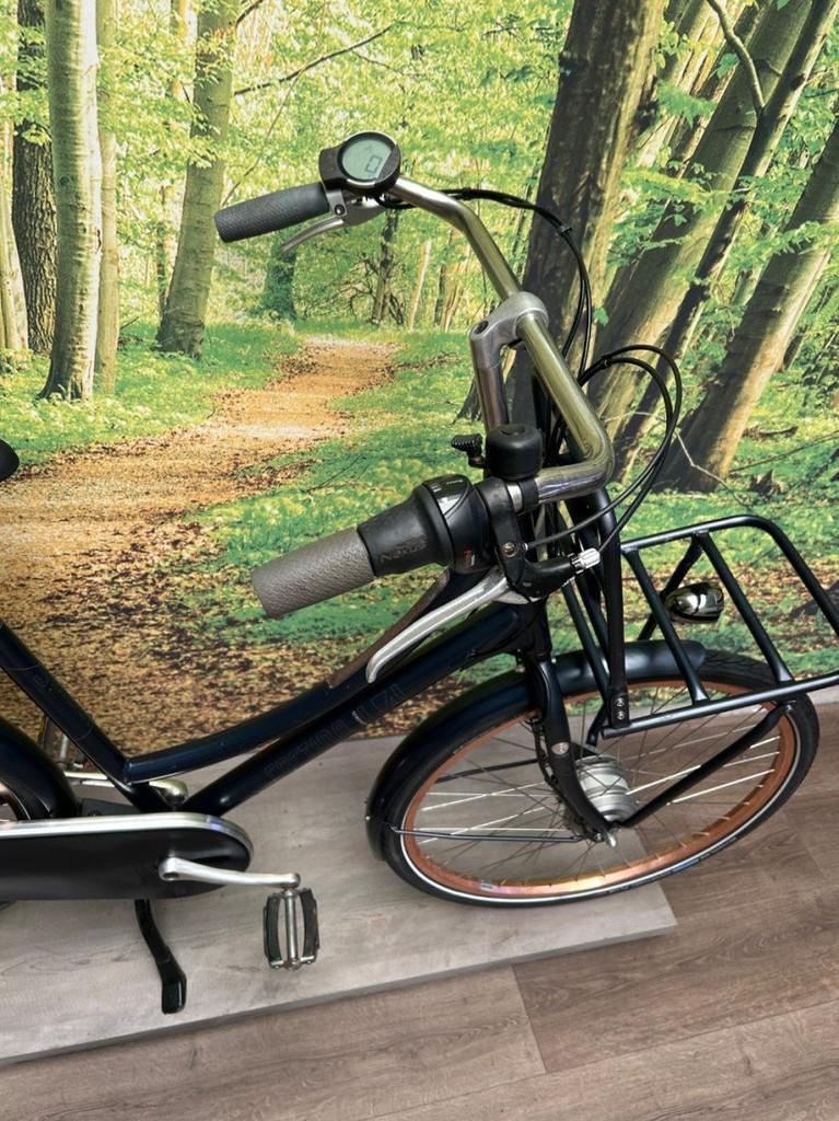 Cortina E-U4 Transport FM Dames Donkerblauw Mat 57cm 2020, Fietsen en Brommers, Gebruikt, -, - 0
-, NL, Cortina