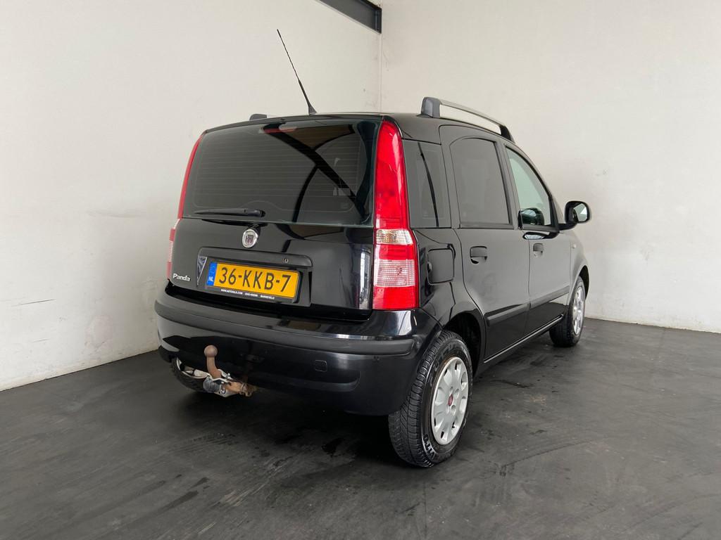 Fiat Panda 1.2 Edizione Cool. Airco. Elek pakket! (bj 2009), Auto's, Fiat, Voorwielaandrijving, Gebruikt, Zwart, Origineel Nederlands