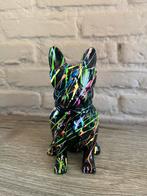 bulldog (splash) 18cm/Nieuw!, Verzamelen, Beelden en Beeldjes, Ophalen of Verzenden, Nieuw, Dier