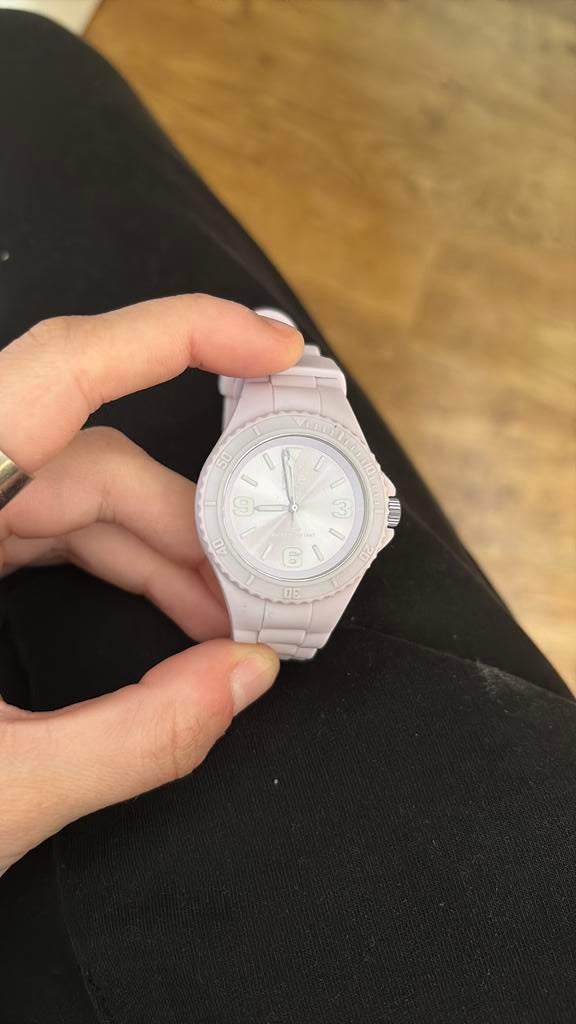 Ice watch dames, Ophalen of Verzenden, Zo goed als nieuw, Roze, Meisje