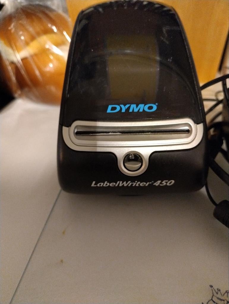 Dymo LabelWriter 450 labelprinter, Computers en Software, Ophalen of Verzenden, Gebruikt, Etiket, Dymo LabelWriter