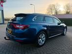 Renault Talisman Estate 1.6 TCe Zen RIJKLAARPRIJS!, Auto's, Gebruikt, 4 cilinders, Blauw, 1465 kg