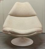 Artifort F511 dames model draaifauteuil Geoffrey Harcourt, Gebruikt, Ophalen of Verzenden, 75 tot 100 cm, Stof