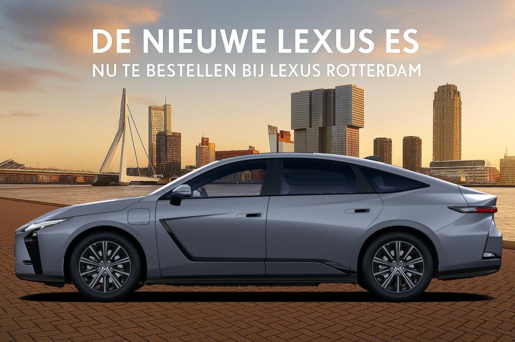 Lexus ES 350e Luxury Line | Infrarood Kachel | Sunroof | Lex, Auto's, Automaat, 12 maanden, Blauw, Nieuw