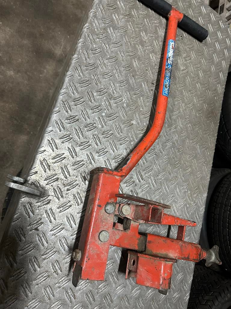 Stenenuithaler Steinweg - Handig gereedschap voor bestrating, Ophalen, Gebruikt