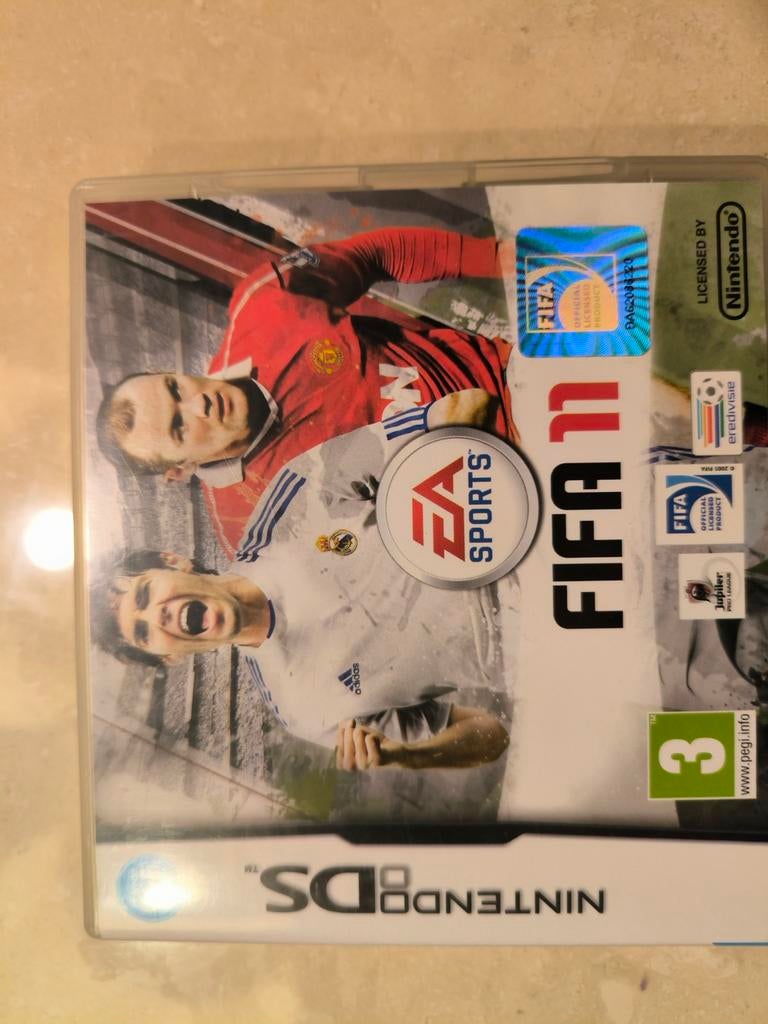 FIFA 11 – Nintendo DS, Spelcomputers en Games, Games | Nintendo DS, 1 speler, Ophalen of Verzenden, Zo goed als nieuw, Vanaf 3 jaar