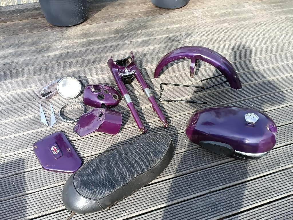 Ariel  Triumph  BSA, Motoren, Onderdelen | Oldtimers, Ophalen