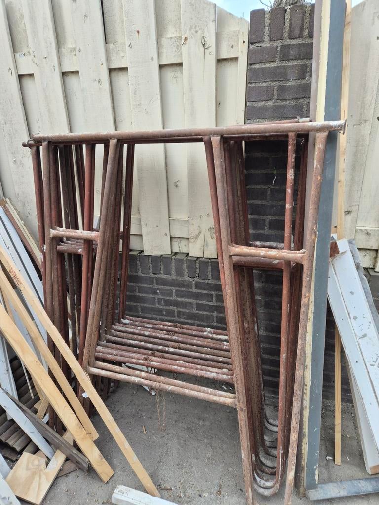 Metselschragen, Doe-het-zelf en Verbouw, Steigers, Ophalen, Overige typen, Minder dan 2 meter