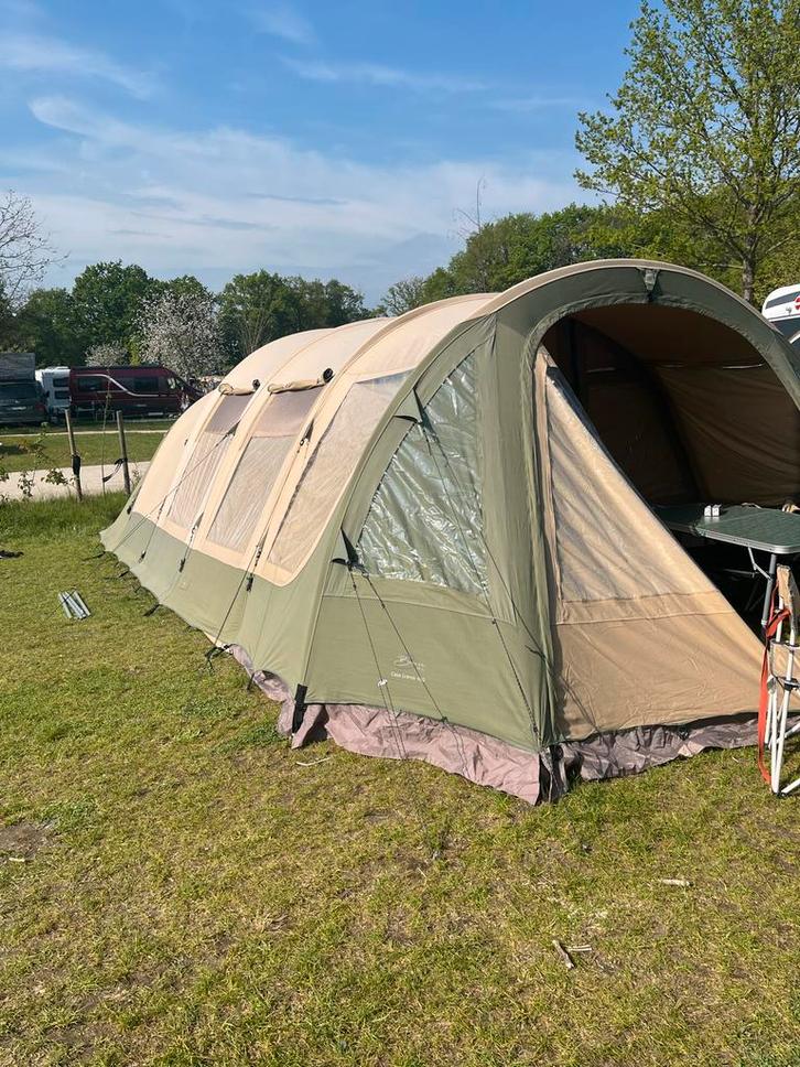 Tent met toebehoren max 5 persoons, Caravans en Kamperen, Tenten, tot en met 5, Gebruikt, Ophalen