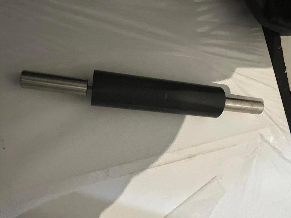 Deegroller - Zwart met RVS handvatten, Overige typen, Nieuw, Ophalen of Verzenden, Zwart