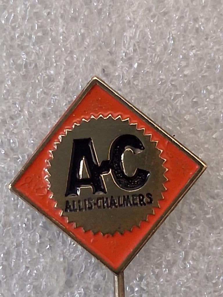 Speldjes Allis Chalmers oldtimer trekker, Ophalen of Verzenden, Gebruikt, Overige onderwerpen