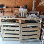 Gloednieuwe container ombouw voor 3 afvalcontainers, Ophalen, Nieuw