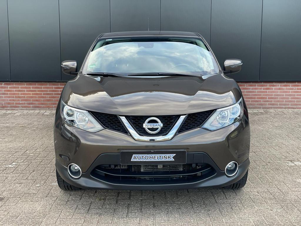 Nissan Qashqai 1.2 Acenta, Auto's, Stof, Gebruikt, 4 cilinders, Bruin