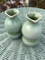 Art Deco Olie & Azijn Karafjes - Ditmar Urbach, Ophalen of Verzenden