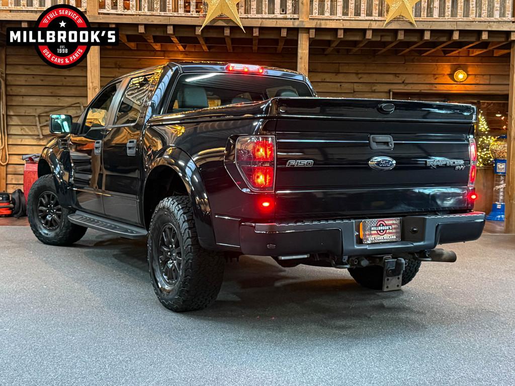 Ford USA F-150 RAPTOR 6.2 V8 LPG, Bijtellingsvriendelijk NL, Euro 5, 6210 cc, Gebruikt, 8 cilinders