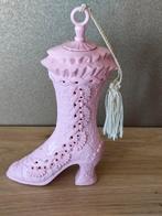 VINTAGE AVON KAST POMANDER ROZE LAARSJE, Verzenden