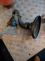 Antieke wandlamp jugendstill art nouveau?, Ophalen of Verzenden