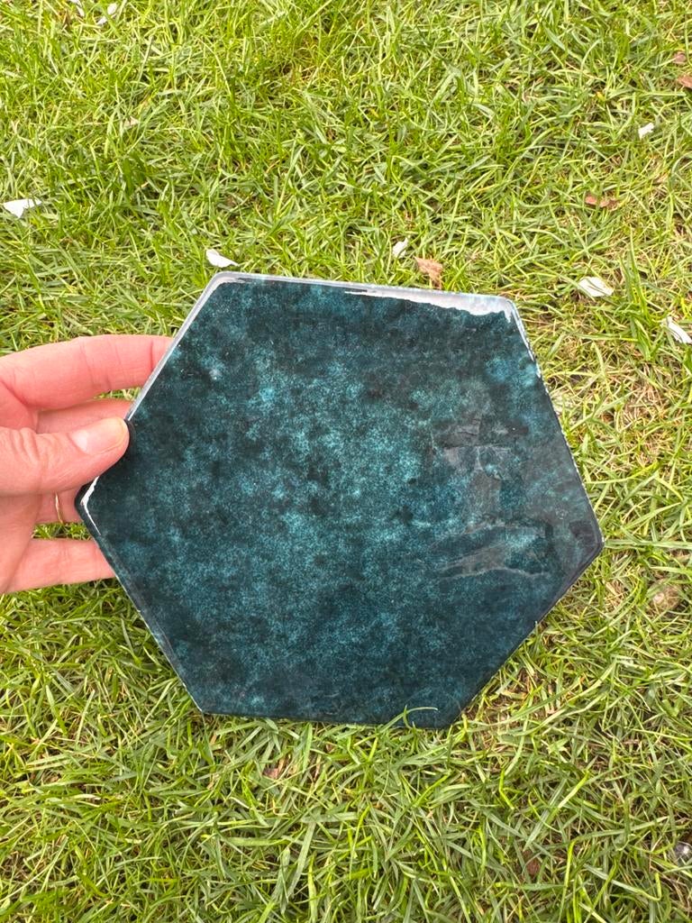 Topcollection Hexagon Decor Petrol tegels, Ophalen, Nieuw, Minder dan 20 cm, Minder dan 5 m²