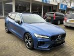 Volvo V60 T8 Recharge AWD R-Design 360 Pano Keyless DAB Head, Automaat, Gebruikt, 4 cilinders, Blauw