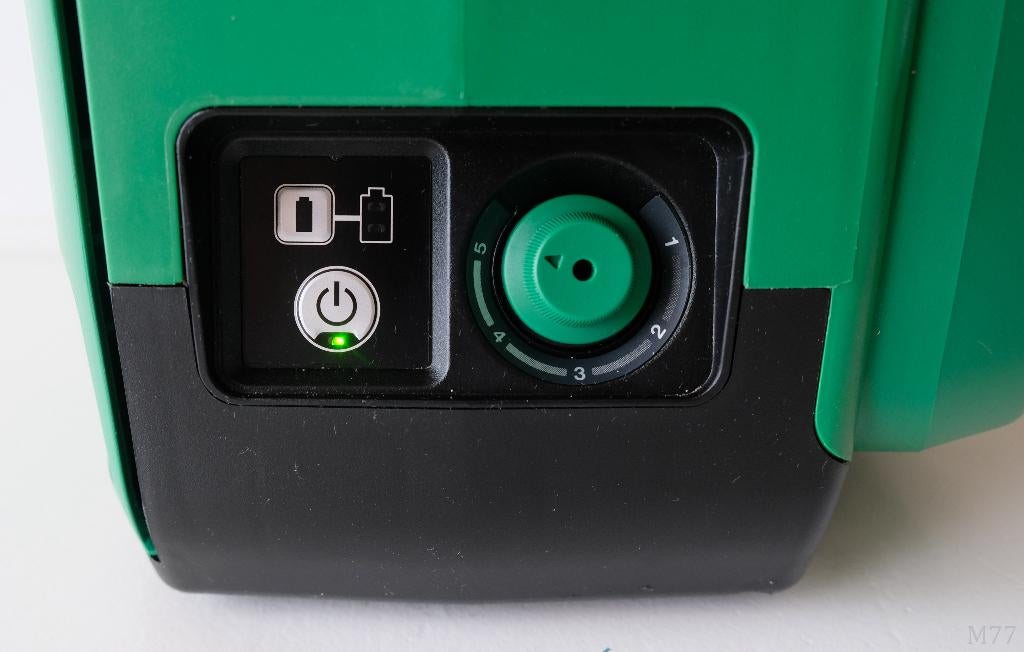 Hikoki AW18DBL W4Z Accu Hogedrukreiniger (8 Liter tank), Accu, Ophalen of Verzenden, Hikoki, Met regelbare waterdruk