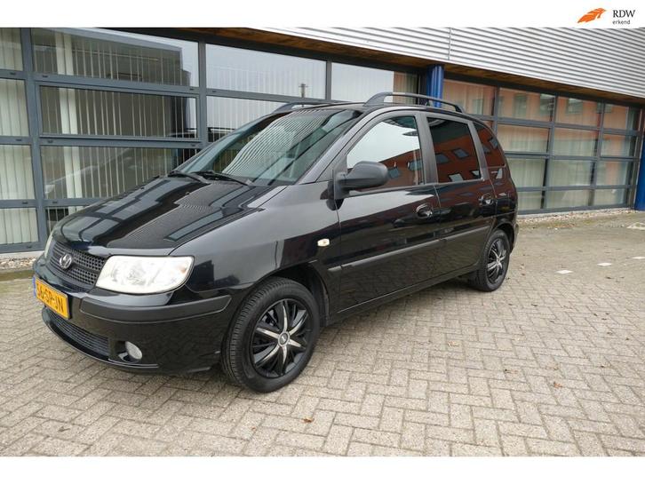 Hyundai Matrix 1.6i Active Cool Airco Nieuwe Apk tot 24-03-2, Auto's, Hyundai, Bedrijf, Te koop, Matrix, ABS, Airbags, Airconditioning