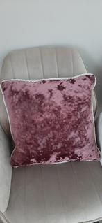 Nieuwe Bordeaux Fluweel Kussens - 4 stuks., Ophalen of Verzenden, Nieuw, Rood