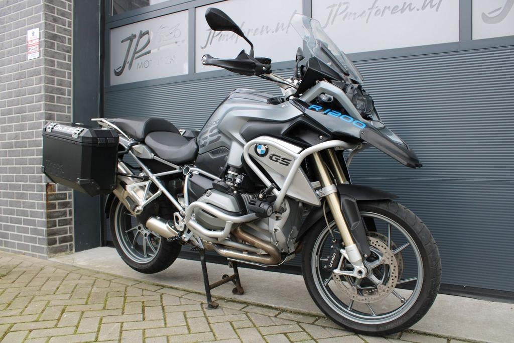 BMW R 1200 GS r1200gs ABS-ESA-ASC (2014) *Org.NL*, Motoren, 2 cilinders, Motorrijbewijs A, Bedrijf, Meer dan 35 kW
