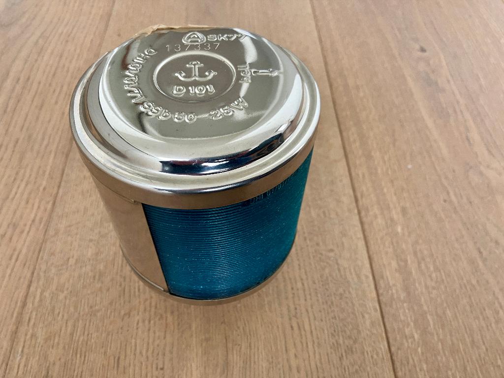 aqua signal sb navigatie lamp, Watersport en Boten, Bootonderdelen, Gebruikt, Elektra en Verlichting, Zeilboot of Motorboot, Ophalen of Verzenden