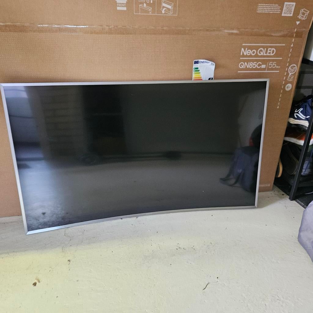 Samsung UE49MU6640 49 inch Curved 4K Smart TV, 50 Hz, Ophalen of Verzenden, Samsung, 100 cm of meer