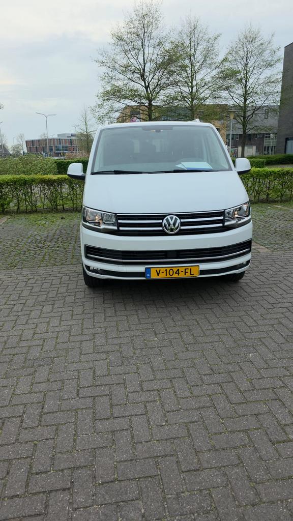Volkswagen Transporter 2.0TDI 110KW 2017, Auto's, Automaat, 4 cilinders, Volkswagen, Origineel Nederlands