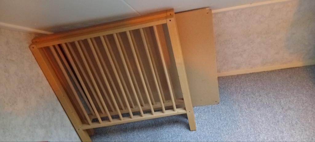 Box Jasper, Kinderen en Baby's, Boxen, Ophalen, Zo goed als nieuw, Rechthoekig, In hoogte verstelbaar