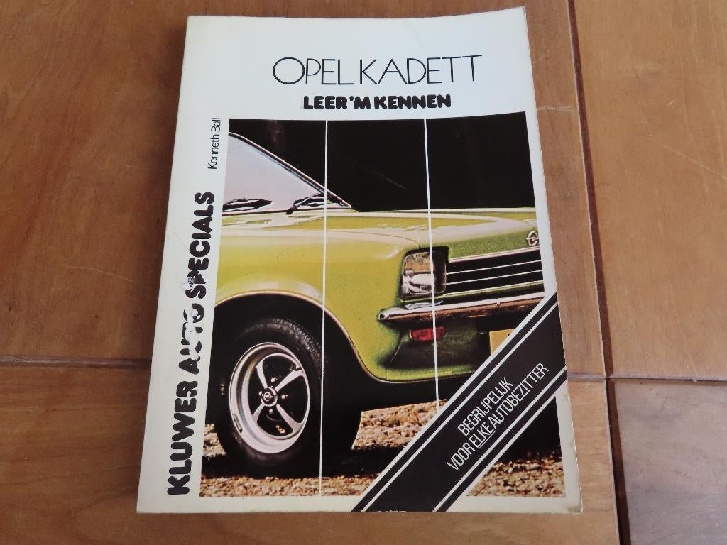 Leer 'm kennen vraagbaak Opel Kadett B, Olympia, Kadett C, Ophalen of Verzenden