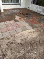 Stoeptegel 30x30, Tuin en Terras, Tegels en Klinkers, Ophalen, Beton, 10 m² of meer, Terrastegels