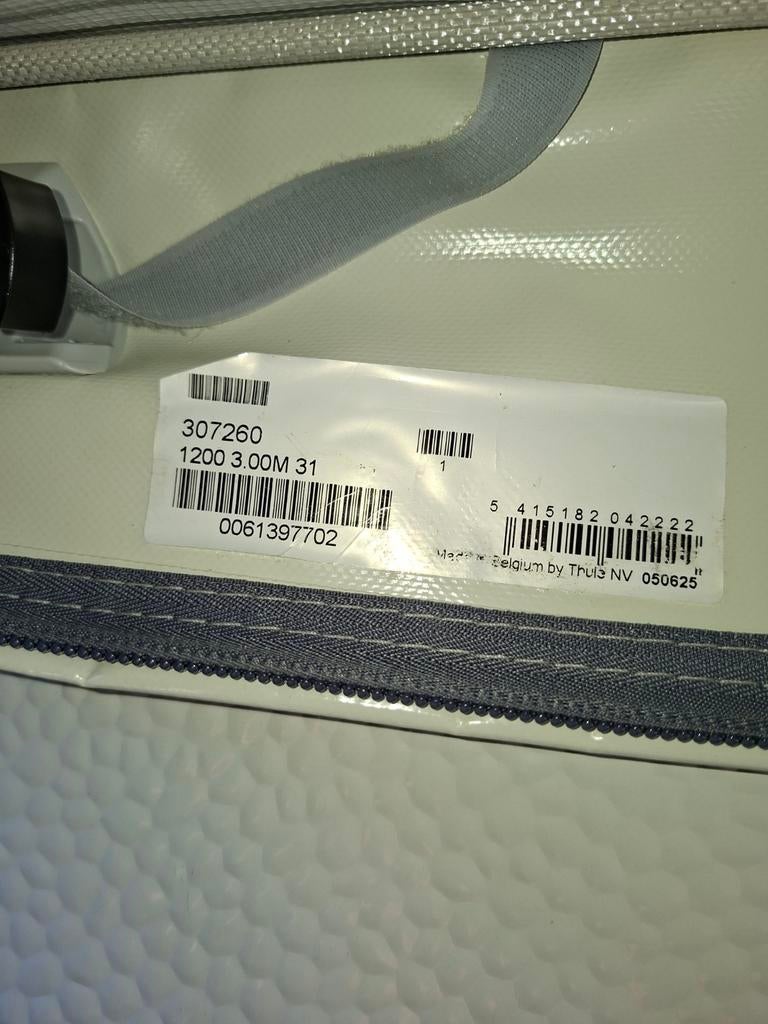 Etui luifel als nieuw., Ophalen, Zo goed als nieuw