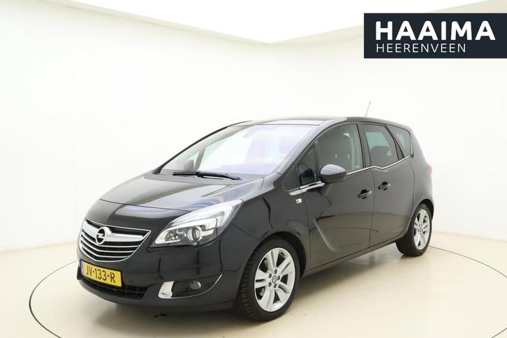Opel Meriva 1.4 Turbo Blitz 120 pk | Navigatie | Cruise Cont, Auto's, Opel, Bedrijf, Te koop, Meriva, ABS, Adaptieve lichten, Airbags