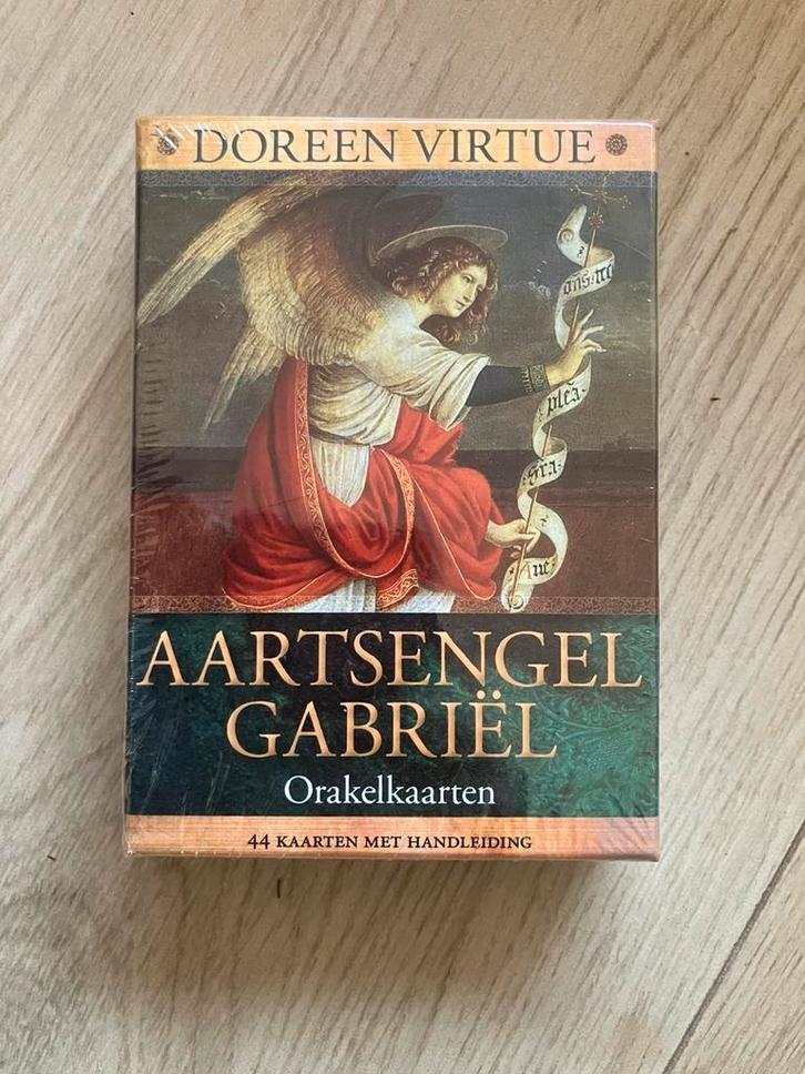 Doreen Virtue - Aartsengel Gabriël orakelkaarten -  nieuw, Boeken, Esoterie en Spiritualiteit, Nieuw, Overige typen, Tarot of Kaarten leggen