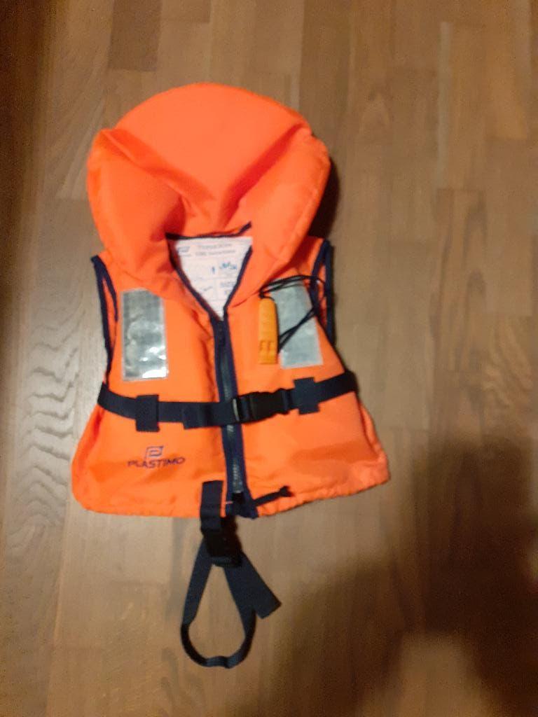 Zwem / Reddings Vest Peuter 3-10 kg Plastimo XS, Ophalen of Verzenden, Zo goed als nieuw, Reddingsvest of Zwemvest, Plastimo