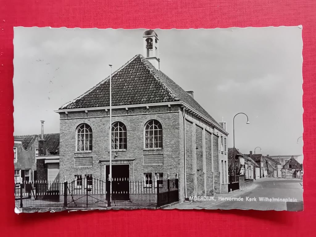 Ansichtkaart Moerdijk, Verzamelen, Ansichtkaarten | Nederland, Ophalen of Verzenden