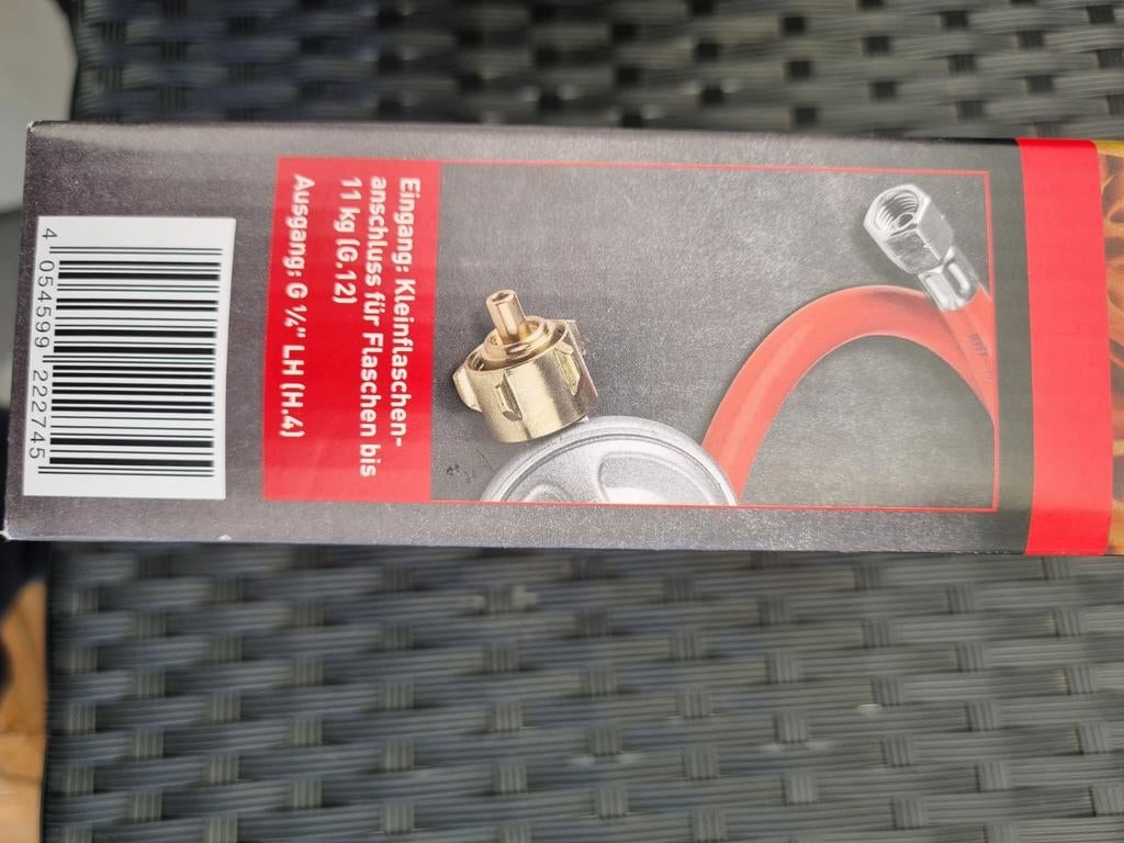 Gasslang ontspanner gasfles, Ophalen of Verzenden