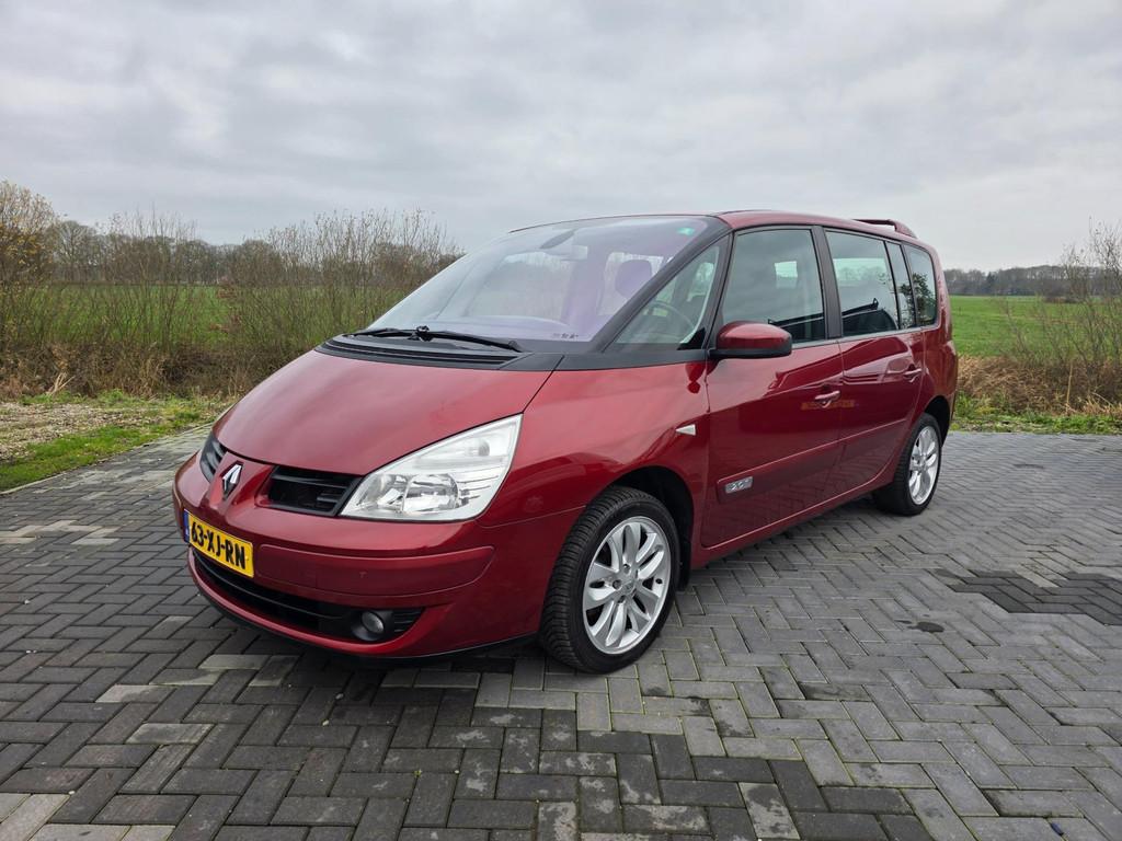 Renault Espace 2.0T Expression 7-per nieuwe APK!, 1998 cc, Gebruikt, 4 cilinders, 2000 kg
