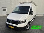 Volkswagen Crafter 2.0 TDI L4H3*A/C*CRUISE*CAM*CARPLAY*3PERS, Auto's, Bestelauto's, Stof, Gebruikt, 4 cilinders, Volkswagen
