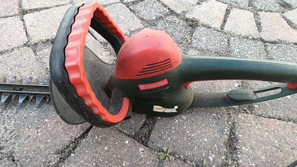 Metabo Heggenschaar - Elektrisch, Ophalen of Verzenden, Gebruikt, Elektrisch, Metabo