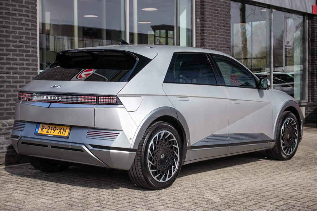 Hyundai IONIQ 5 Lounge 73kWh | SOH 100% | Leder | Apple cp/A, Auto's, Hyundai, Achterwielaandrijving, Gebruikt, Adaptive Cruise Control