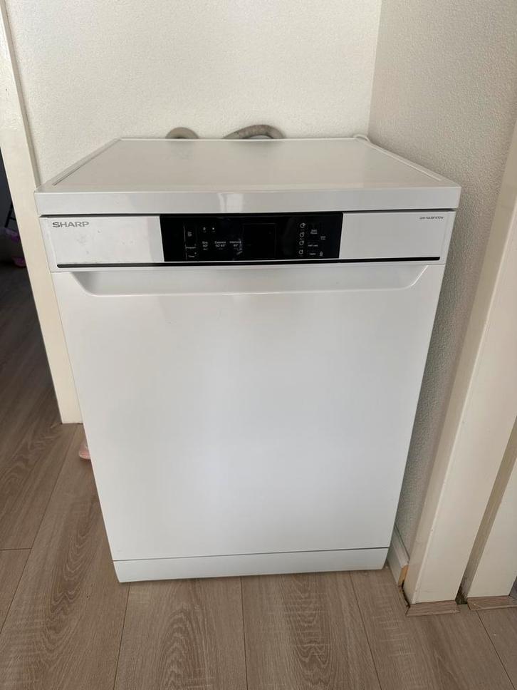 Sharp vaatwasser, Witgoed en Apparatuur, Vaatwasmachines, Gebruikt, Vrijstaand, 60 cm of meer, Ophalen of Verzenden