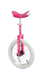 Eenwieler Qu-ax Luxus 20 inch – Roze, Ophalen of Verzenden, Nieuw, Trapvoertuig