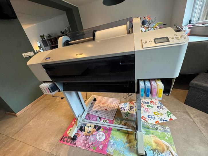 Dtf printer 60 cm  top confidie, Computers en Software, Printers, Zo goed als nieuw, Ophalen