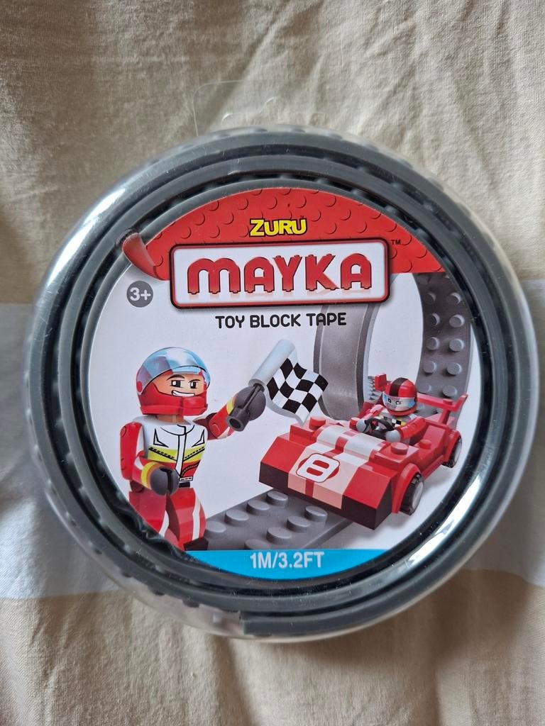 Zuru mayka Block tape voor bouwstenen NIEUW 1 meter, Ophalen of Verzenden, Nieuw, Overige merken